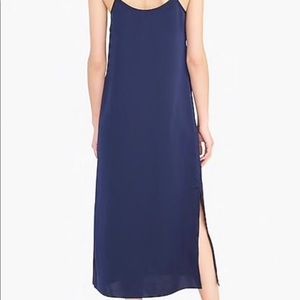 Jcrew slip dress